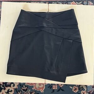 Helmut Lang Black Pencil Skirt